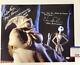 Chris Sarandon & Ken Page Signed Nightmare 16x20 Photo With Quotes Psa/dna Coa