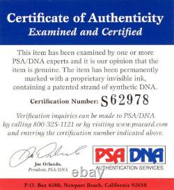 Christian Bale Signed PSA/DNA COA 8X10 Batman Begins Photo Auto Autographed PSA