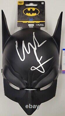 Christian Bale signed Batman The Dark Knight Mask Prop Autograph PSA/DNA COA