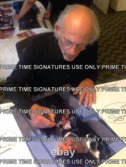 Christopher Lloyd Signed 16x20 Photo Back To The Future Autograph Psa Dna Coa 2