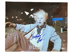 Christopher Lloyd Signed 16x20 Photo Back To The Future Autograph Psa Dna Coa 4
