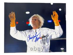 Christopher Lloyd Signed 16x20 Photo Back To The Future Autograph Psa Dna Coa 6