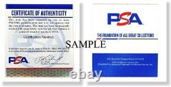 Christopher Walken Signed 8x10 Photo Blue Auto PSA DNA COA