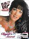 Chyna Signed Wwe August 2000 Wwf Magazine Psa/dna Coa Dx Diva Photo Autograph 00