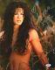 Chyna Signed Wwe Playboy 11x14 Photo Psa/dna Coa Wrestling Picture Autograph 13