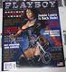 Chyna Signed Wwe Playboy 16x20 Photo Psa/dna Coa January 2002 Magazine Poster