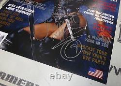 Chyna Signed WWE Playboy 16x20 Photo PSA/DNA COA January 2002 Magazine Poster