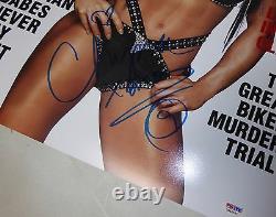 Chyna Signed WWE Playboy 16x20 Photo PSA/DNA COA November 2000 Magazine Poster