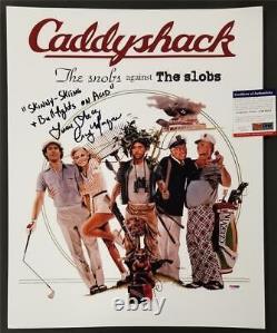 Cindy Morgan signed Caddyshack 16x20 Photo #1 Long Inscription (A) PSA/DNA COA