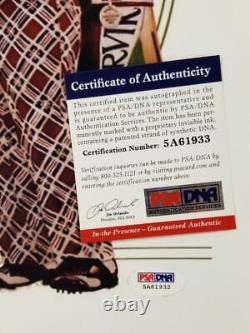 Cindy Morgan signed Caddyshack 16x20 Photo #1 Long Inscription (A) PSA/DNA COA