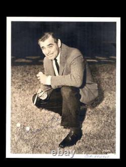Clark Gable PSA DNA Coa Signed 8x10 Photo Autograph