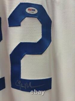 Clayton Kershaw autographed Majestic Stitched Cool Base jersey with PSADNA COA