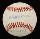 Cliff Mapes Autographed Baseball Psa Dna Coa Inscribed #3 Ny #7 Yankee Legend