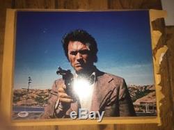Clint Eastwood Dirty Harry Autographed 11x14 Photograph PSA DNA COA