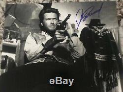 Clint Eastwood In-Person 8x10 Signed PHOTO COA PSA PSA/DNA Western Outlaw