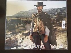 Clint Eastwood Signed 16x20 Photo PSA/DNA COA Autographed Auto Photograph