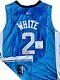 Coby White Signed Jersey Psa/dna Coa Unc North Carolina Tar Heels Autographed