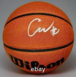 Coby White Signed Nba Wilson Basketball Chicago Bulls Autograph Psa/dna Coa