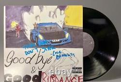 Cole Bennett Signed Goodbye & Good Riddance Vinyl Juice Wlrd Psa/dna Coa