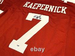 Colin Kaepernick Signed Autograph San Francisco 49ers Custom Jersey PSA/DNA COA