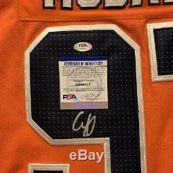 Connor McDavid Signed Edmonton Oilers Jersey PSA/DNA COA