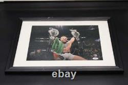 Conor McGregor Signed Auto Autograph 16x20 Framed Photo PSA/DNA COA UFC D7850