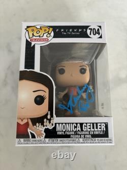 Courtney Cox Signed Autographed Monica Geller Funko Pop Psa DNA Coa