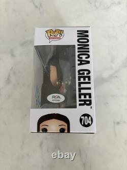 Courtney Cox Signed Autographed Monica Geller Funko Pop Psa DNA Coa