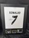 Cristiano Ronaldo Framed Real Madrid Jersey Psa Dna Coa Autographed Signed