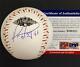 David Ortiz Autograph Big Papi Signed 2011 All-star Baseball Psa/dna Coa