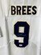 Drew Brees Signed Game Style Nike On Field Jersey Saints Psa/dna Coa