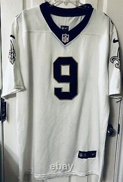 DREW BREES Signed Game Style Nike On Field Jersey Saints PSA/DNA COA
