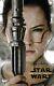 Daisy Ridley Autographed Star Wars 11x17 Movie Poster Photo Rey Psa Dna Itp Coa