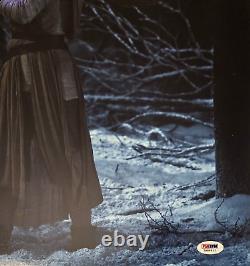 Daisy Ridley Signed Photo Rey Star Wars Autograph Disney 16x20 PSA/DNA COA