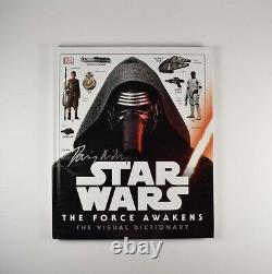 Daisy Ridley Star Wars Force Awakens Autograph Signed Book Authentic PSA/DNA COA