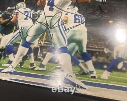 Dak Prescott Signed Autographed Dallas Cowboys 8x10 Photo Psa/Dna Coa Read