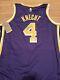 Dalton Knecht Signed Autographed Los Angeles Lakers Jersey Psa/dna Coa Authentic