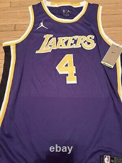 Dalton Knecht Signed Autographed Los Angeles Lakers Jersey PSA/DNA COA AUTHENTIC