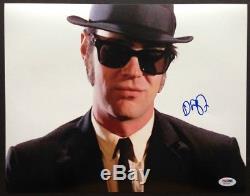 Dan Aykroyd Signed 11x14 Photo Autograph Psa Dna Coa Blues Brothers