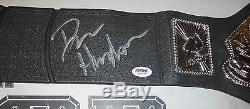 Dan Henderson Signed Pride FC Toy Championship Belt PSA/DNA COA Autograph UFC 33