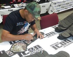 Dan Henderson Signed Pride FC Toy Championship Belt PSA/DNA COA Autograph UFC 33