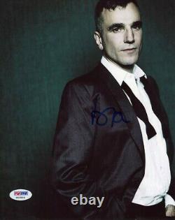 Daniel Day Lewis Autographed Signed 8x10 Photo Certified Authentic PSA/DNA COA