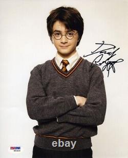 Daniel Radcliffe Harry Potter Autographed Signed 8x10 Photo PSA/DNA COA AFTAL