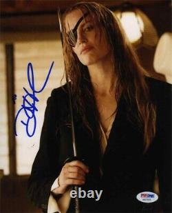 Daryl Hannah Kill Bill Autographed Signed 8x10 Photo Authentic PSA/DNA COA