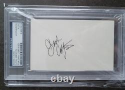 Dash Crofts Signed Ticket Psa/dna Coa Slabbed Seals Singer Autographed Psa Rare