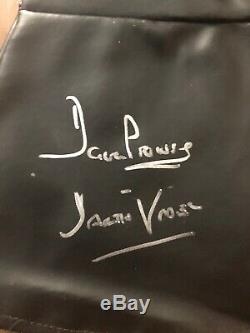Dave Prowse Autographed Darth Vader Glove Prop Signed Star Wars Psa/dna Coa