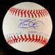 David Justice New York Yankees Autographed Signed Baseball Psa/dna Coa Withinscrip