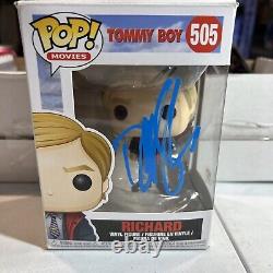 David Spade Signed Funko POP Tommy Boy #505 Richard Autographed PSA DNA COA