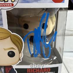 David Spade Signed Funko POP Tommy Boy #505 Richard Autographed PSA DNA COA