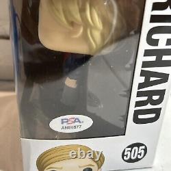 David Spade Signed Funko POP Tommy Boy #505 Richard Autographed PSA DNA COA